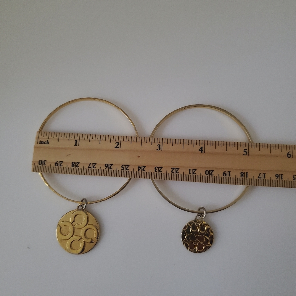 Coach Bangle Bracelet Set - Picture 12 of 15